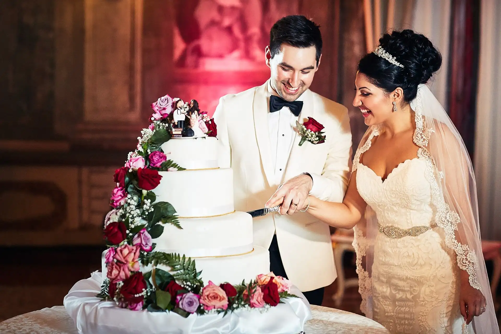 santa maria dei miracoli wedding