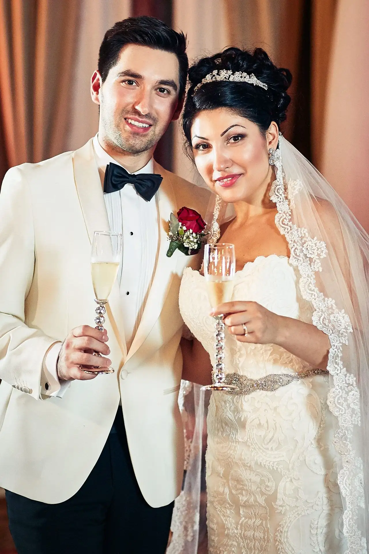 santa maria dei miracoli wedding