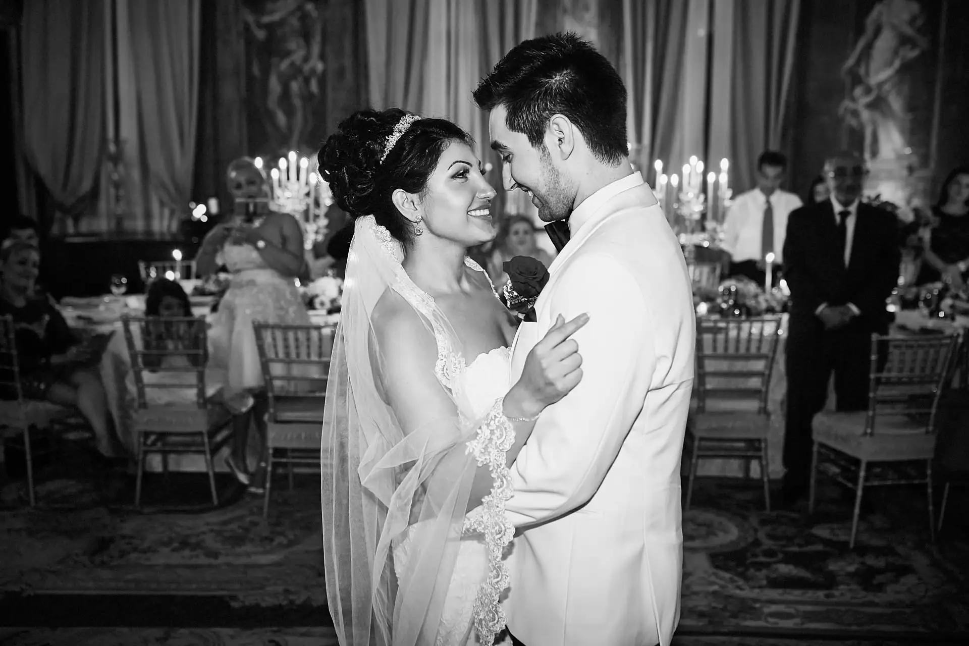 santa maria dei miracoli wedding