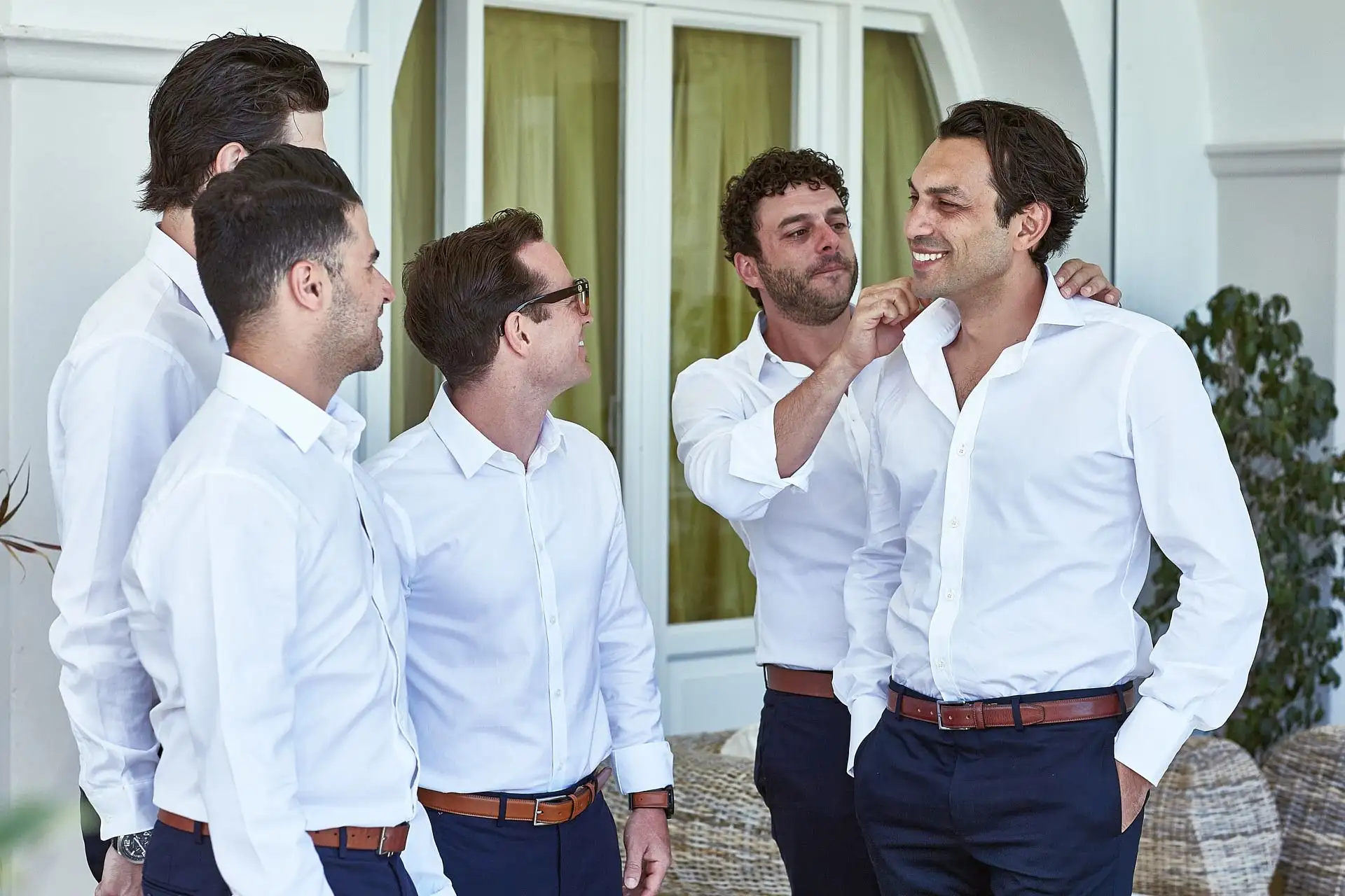 santorini wedding photographer