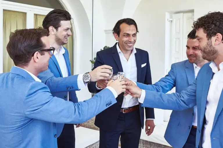 santorini wedding photographer