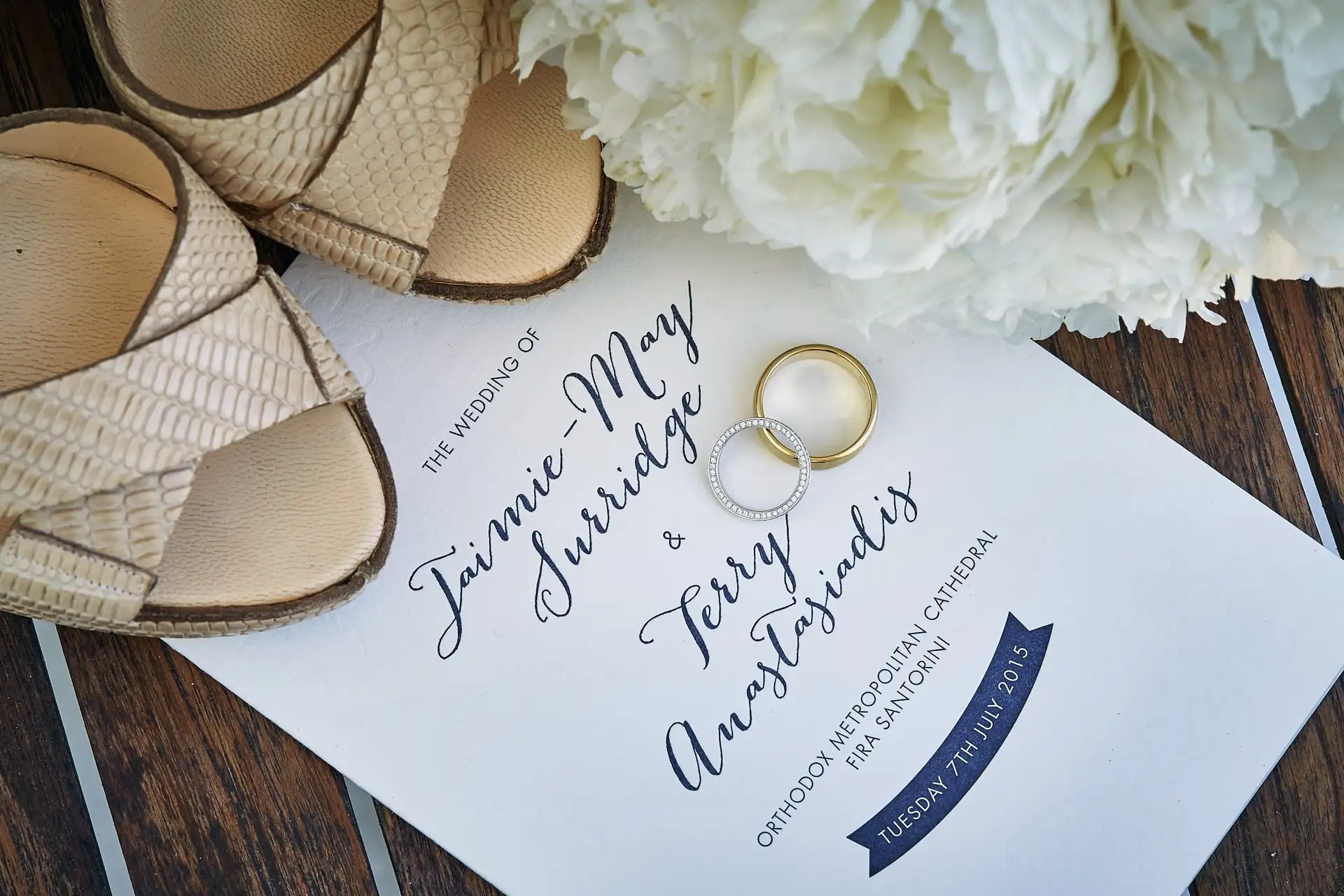 santorini wedding photographer