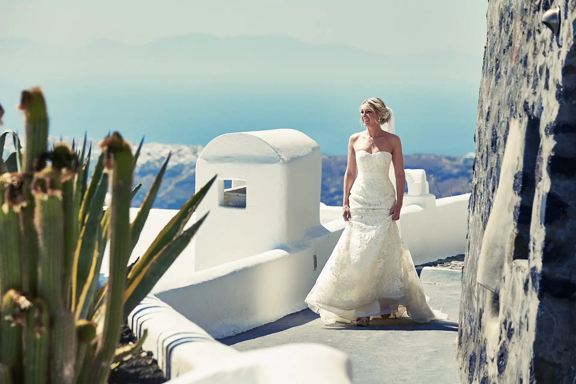 santorini wedding photographer