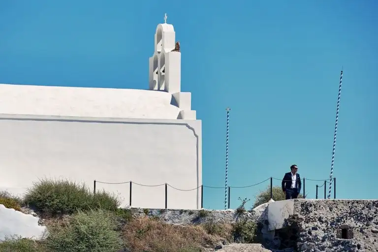 santorini wedding photographer