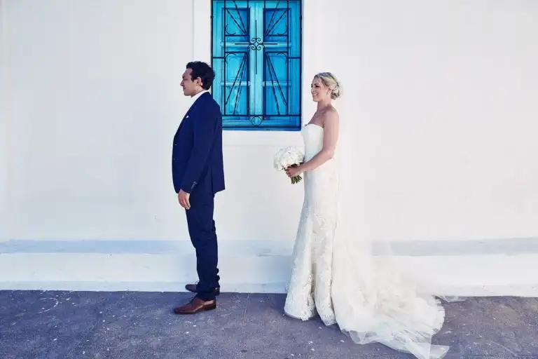 santorini wedding photographer