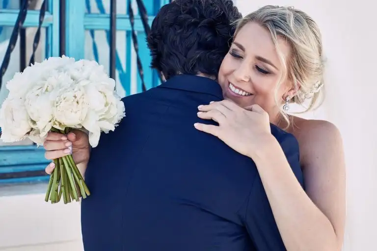 santorini wedding photographer