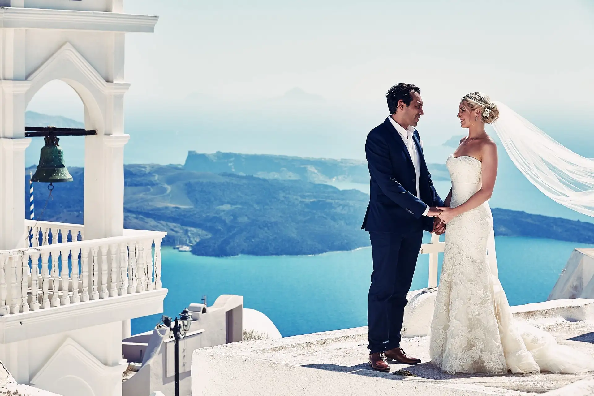 santorini wedding photographer