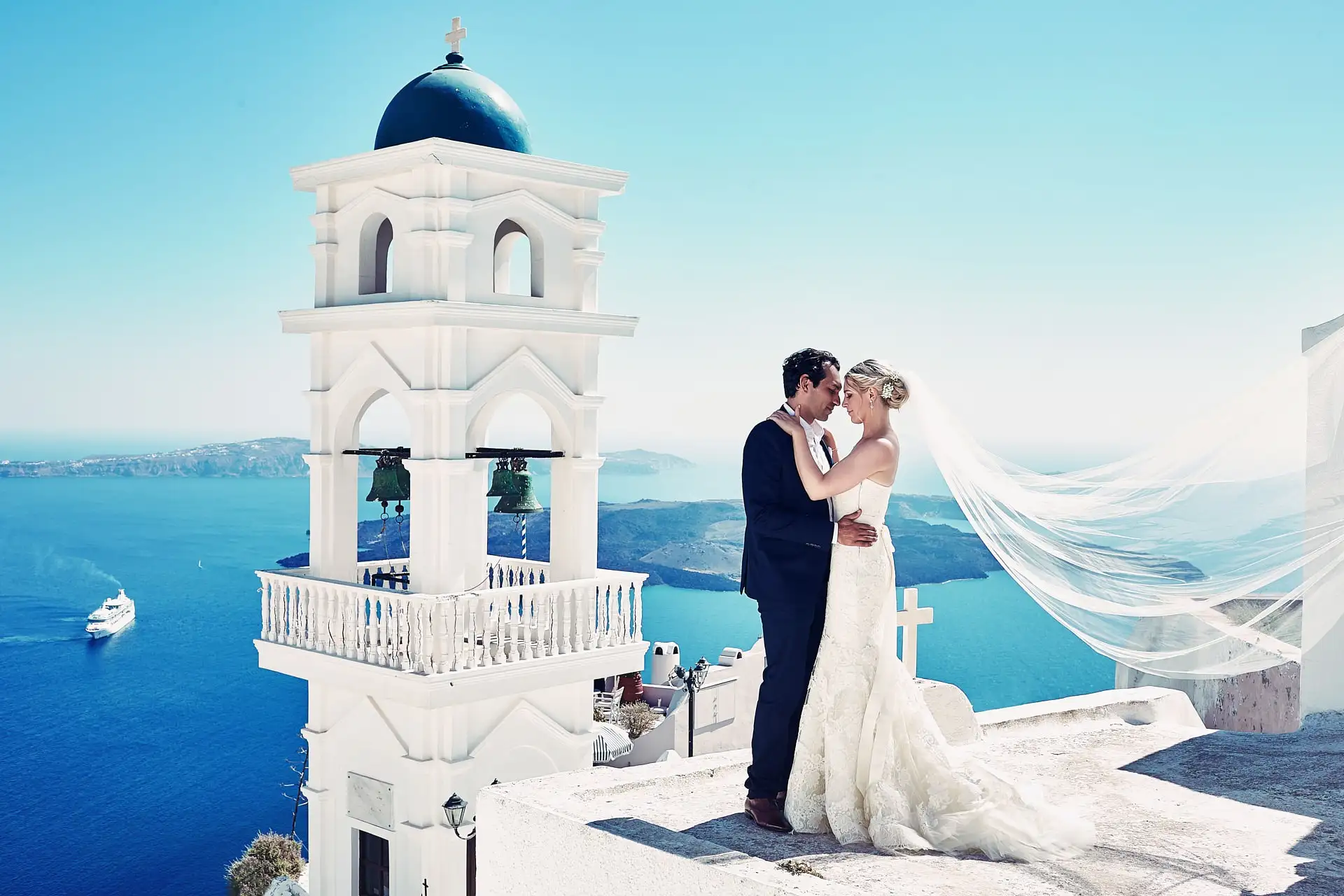 santorini wedding photographer