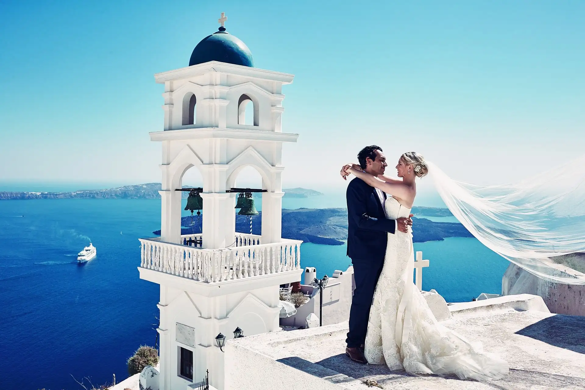 santorini wedding photographer