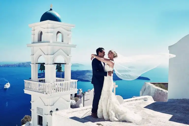 santorini wedding photographer