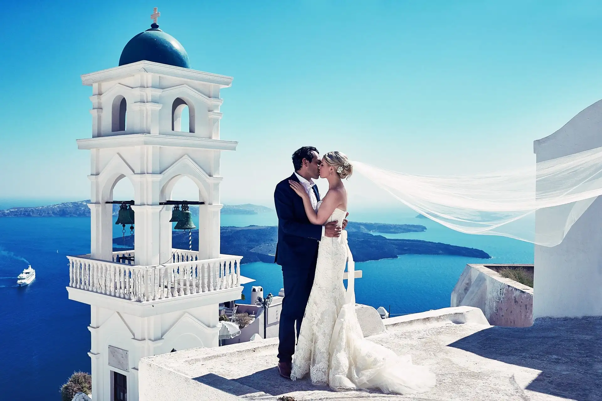santorini wedding photographer