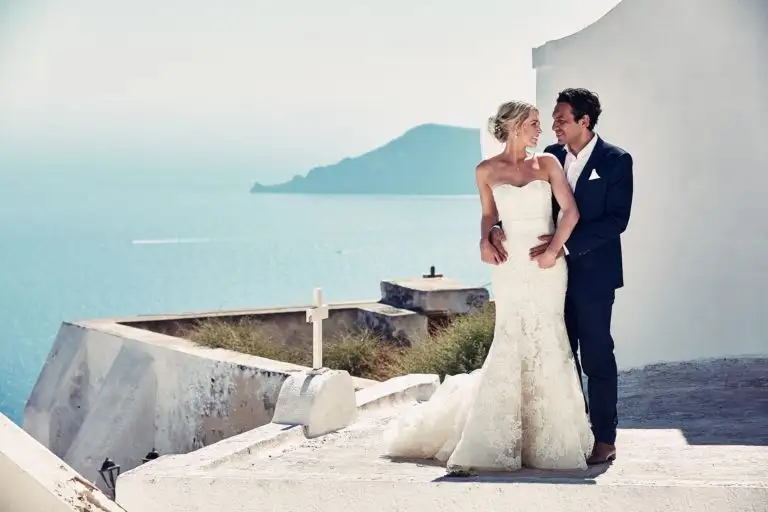 santorini wedding photographer