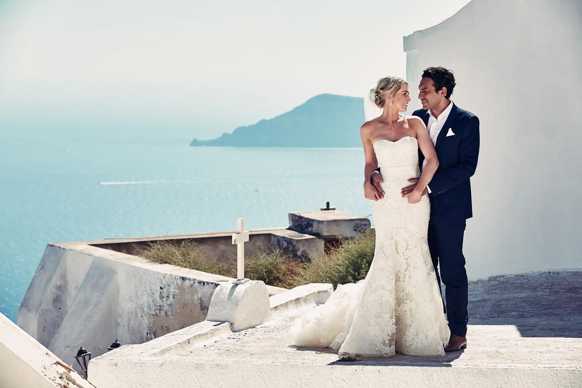 santorini wedding photographer
