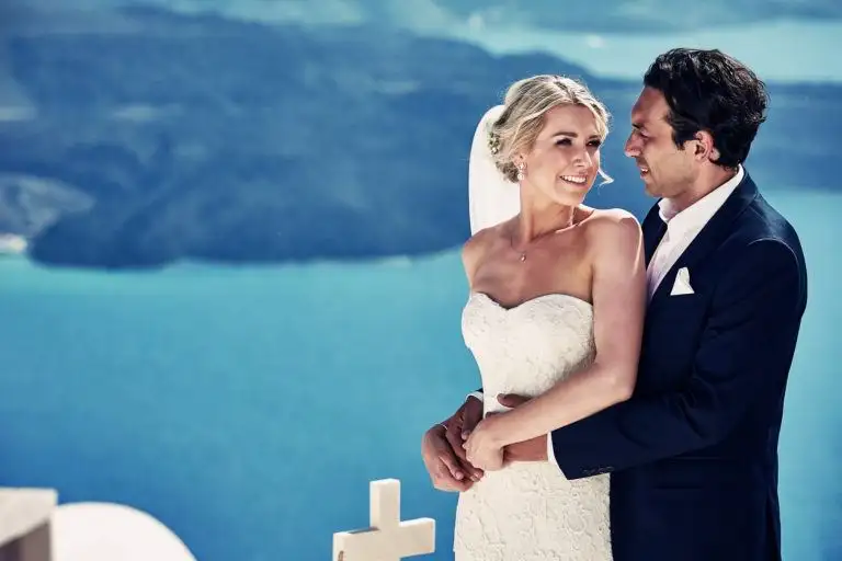 santorini wedding photographer