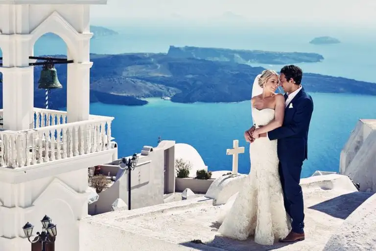 santorini wedding photographer