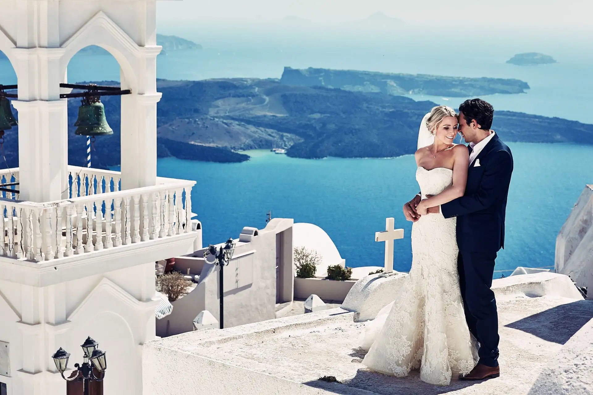 santorini wedding photographer