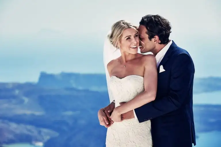 santorini wedding photographer