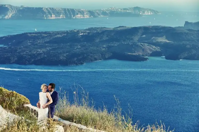 santorini wedding photographer