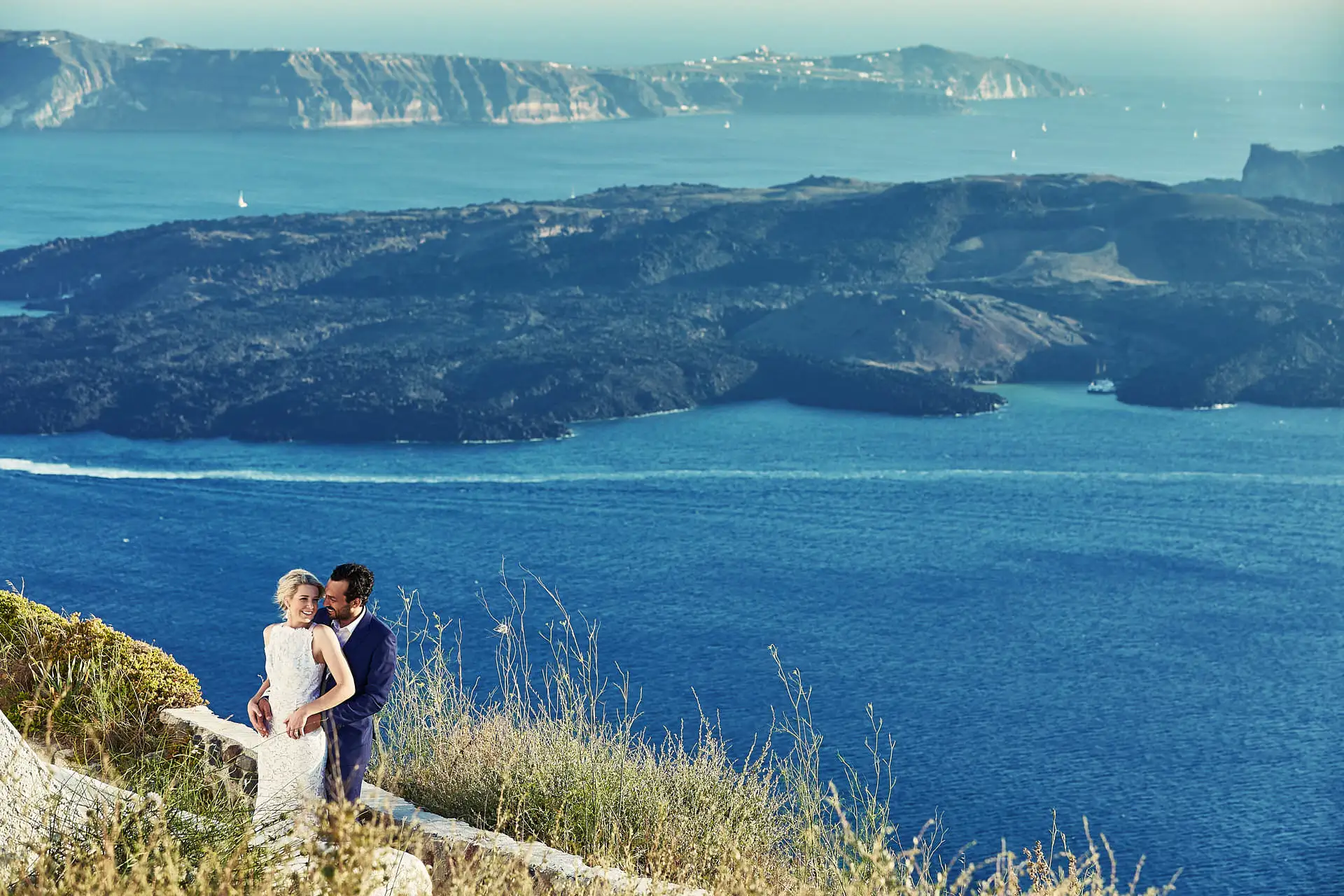 santorini wedding photographer