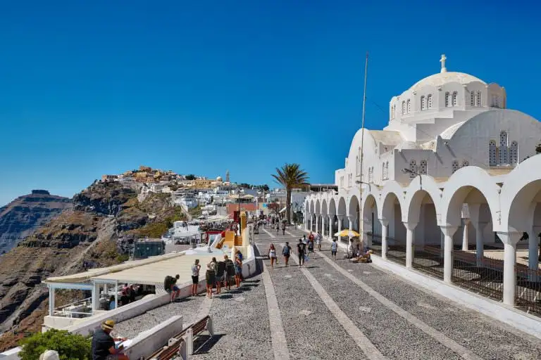 santorini wedding photographer
