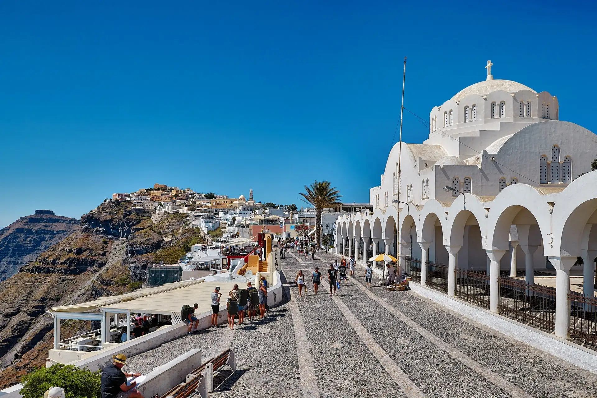 santorini wedding photographer