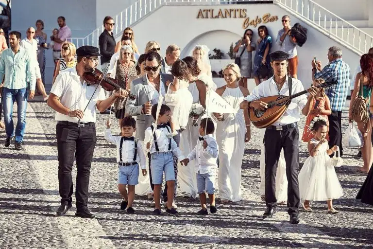 santorini wedding photographer