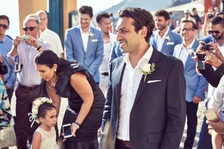 santorini wedding photographer