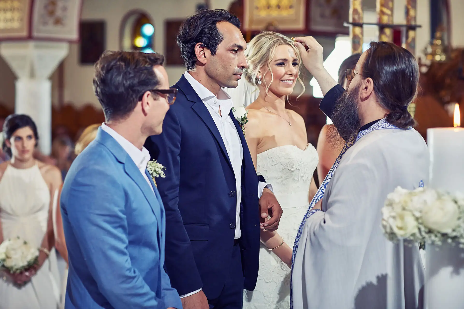 santorini wedding photographer