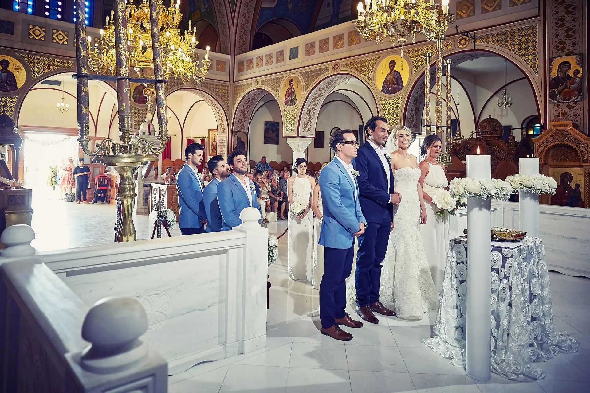 santorini wedding photographer