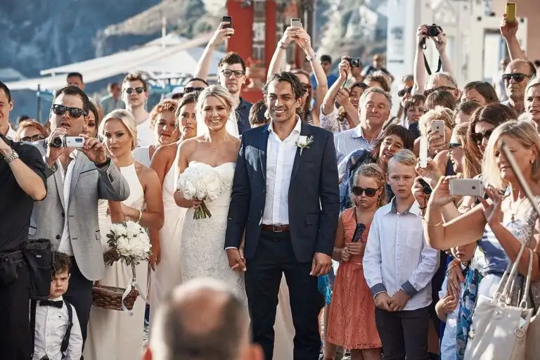 santorini wedding photographer