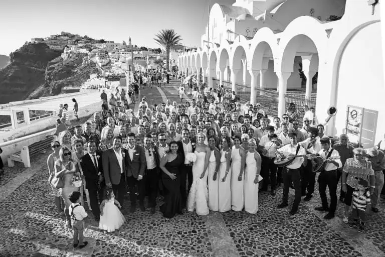 santorini wedding photographer