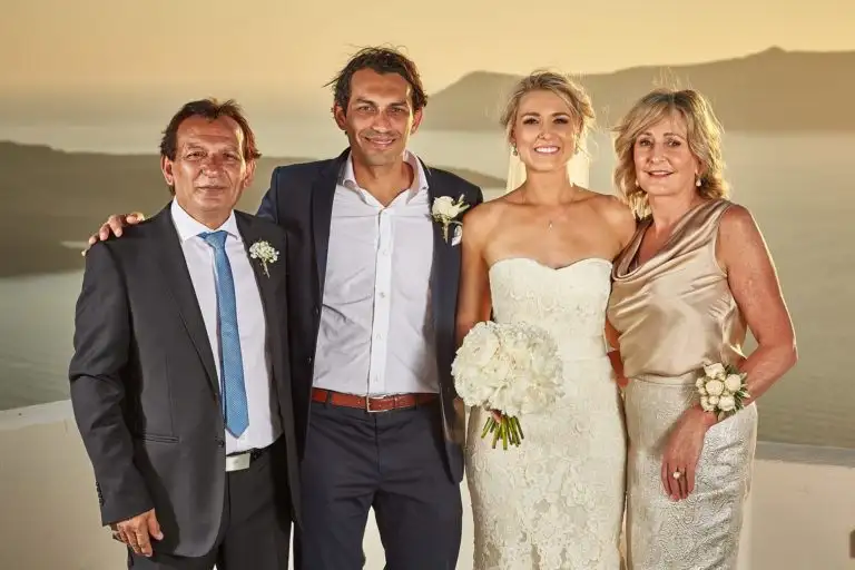 santorini wedding photographer