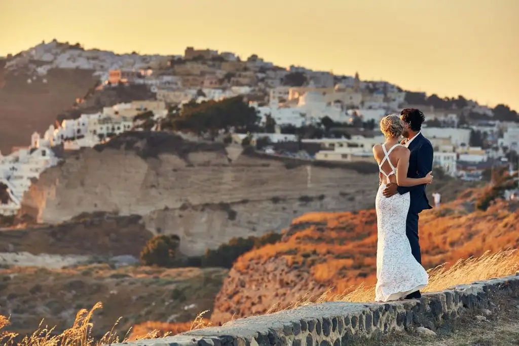 santorini wedding photographer