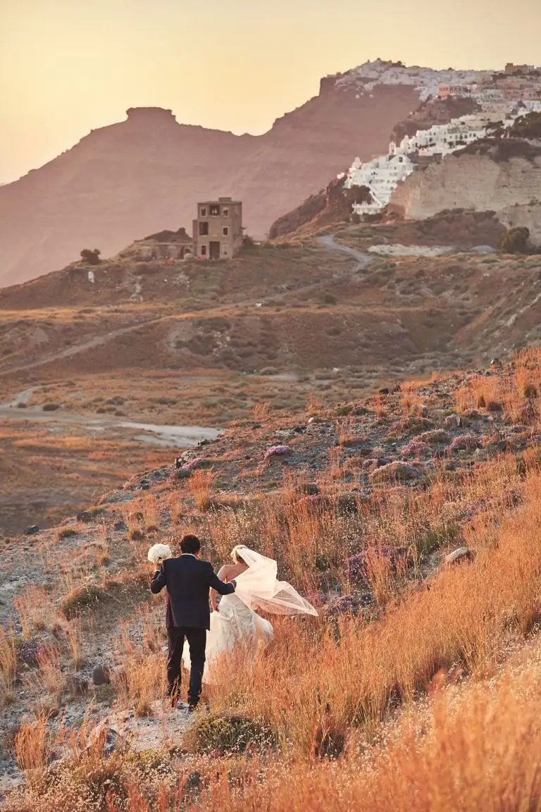 santorini wedding photographer