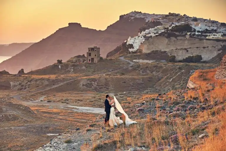 santorini wedding photographer