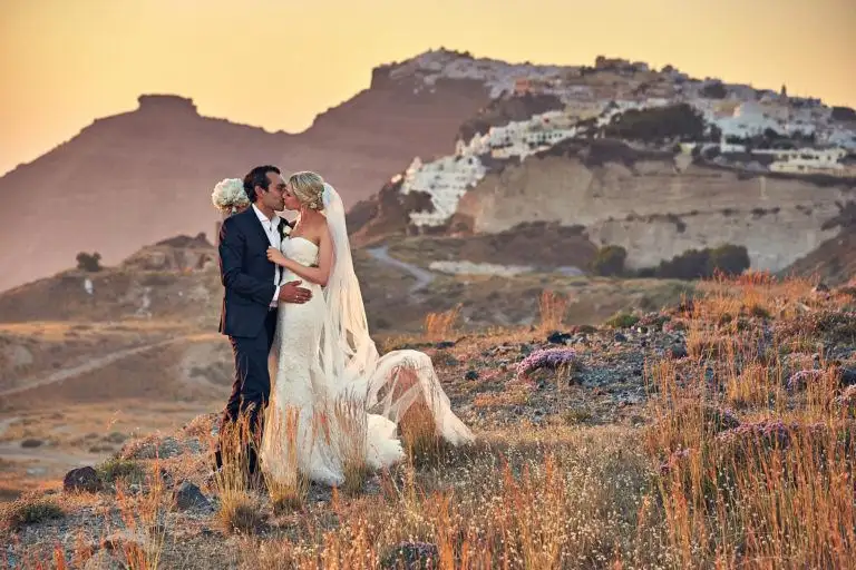 santorini wedding photographer