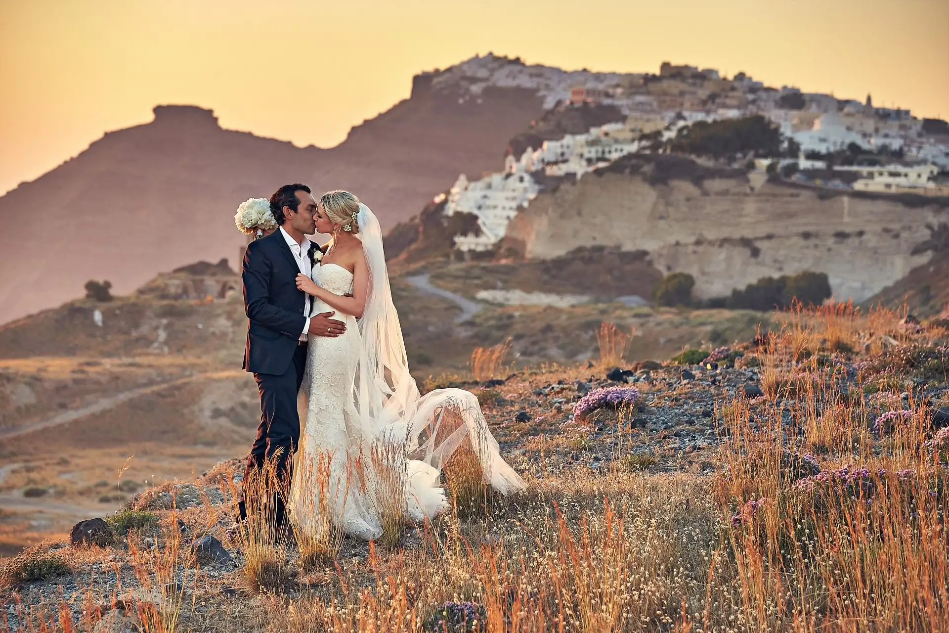 santorini wedding photographer
