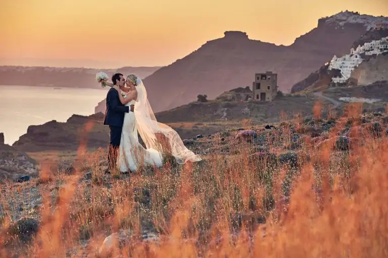 santorini wedding photographer