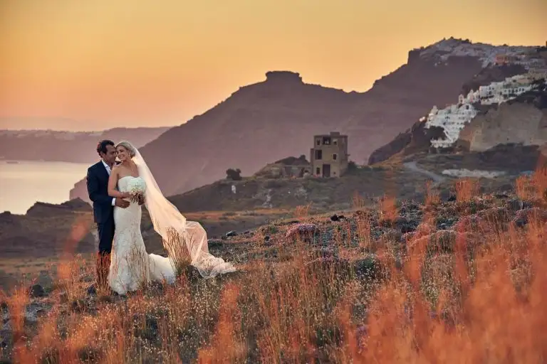 santorini wedding photographer