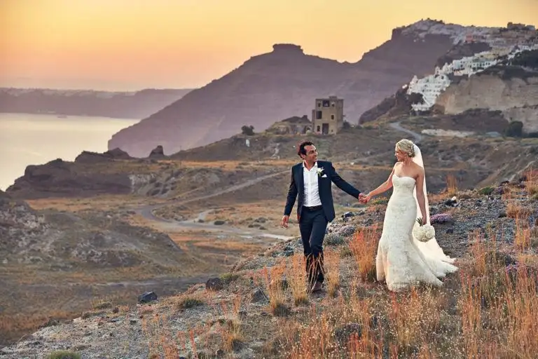 santorini wedding photographer