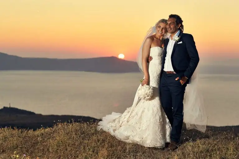 santorini wedding photographer
