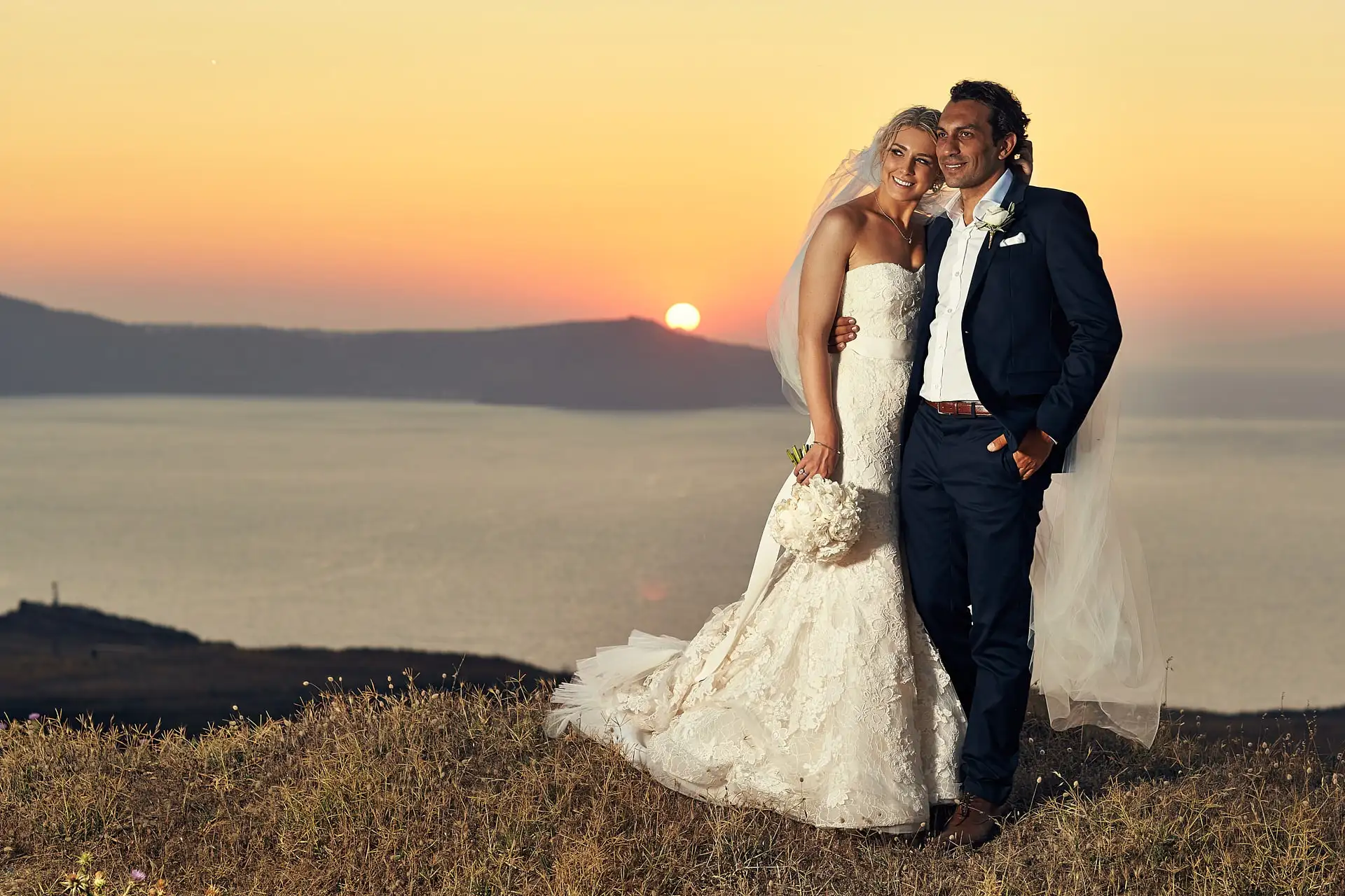 santorini wedding photographer