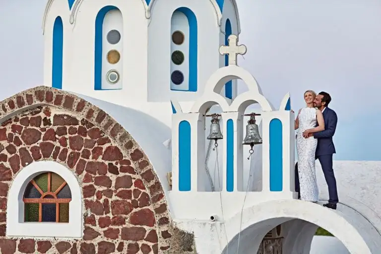 santorini wedding photographer