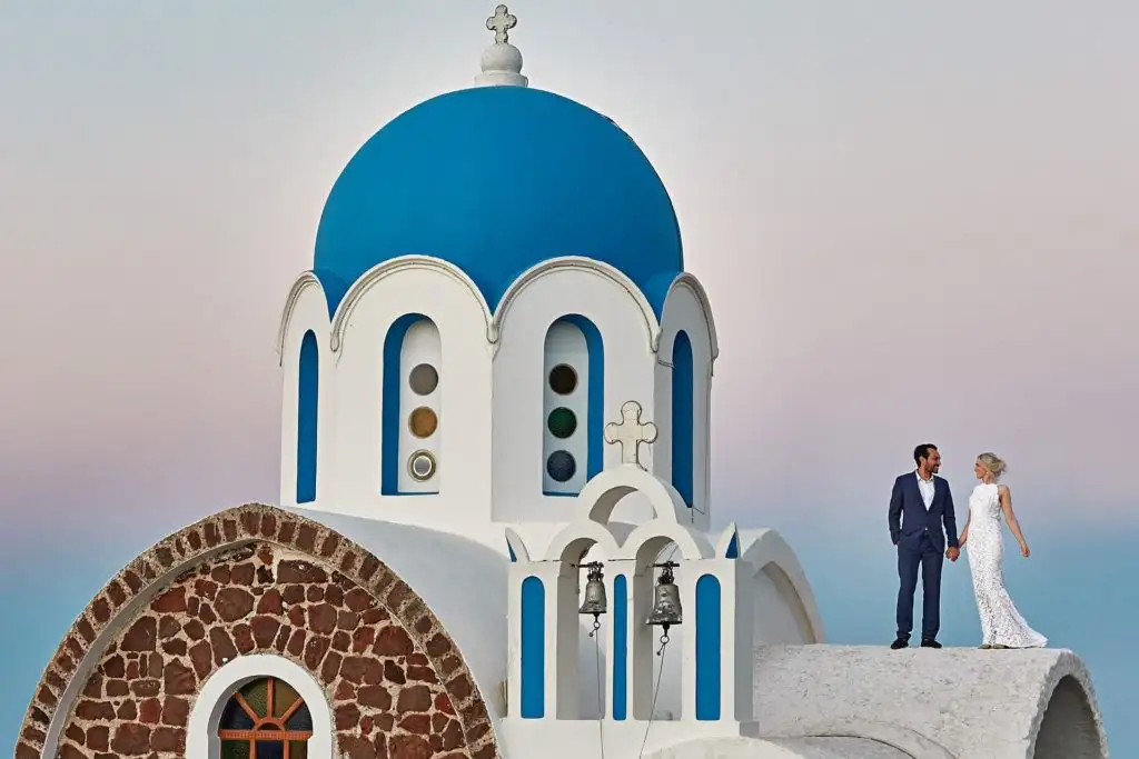 santorini wedding photographer