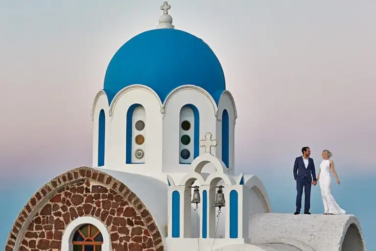 santorini wedding photographer