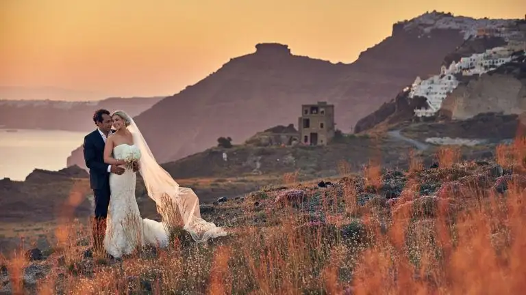santorini wedding photographer