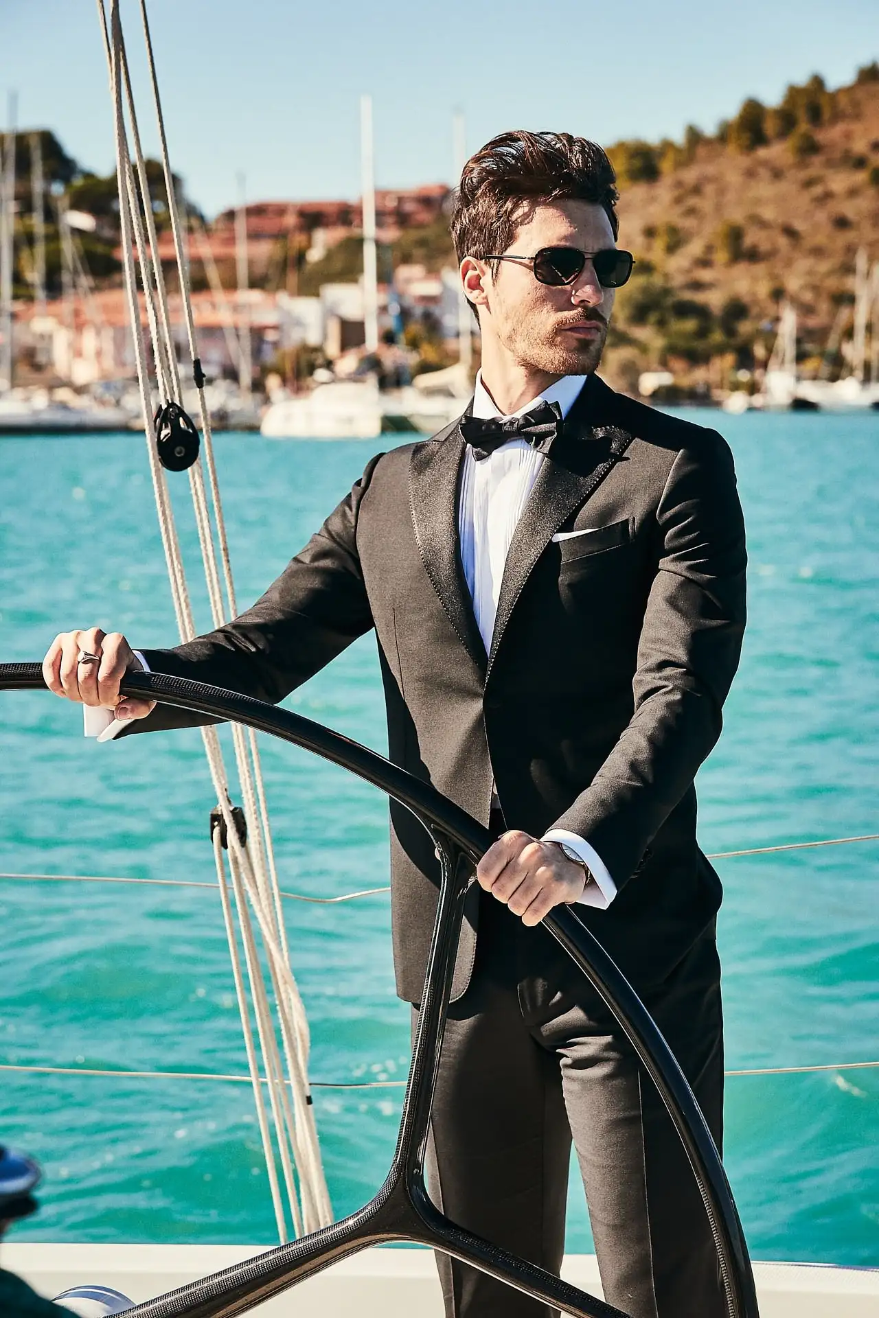 seaside elopement tuscany