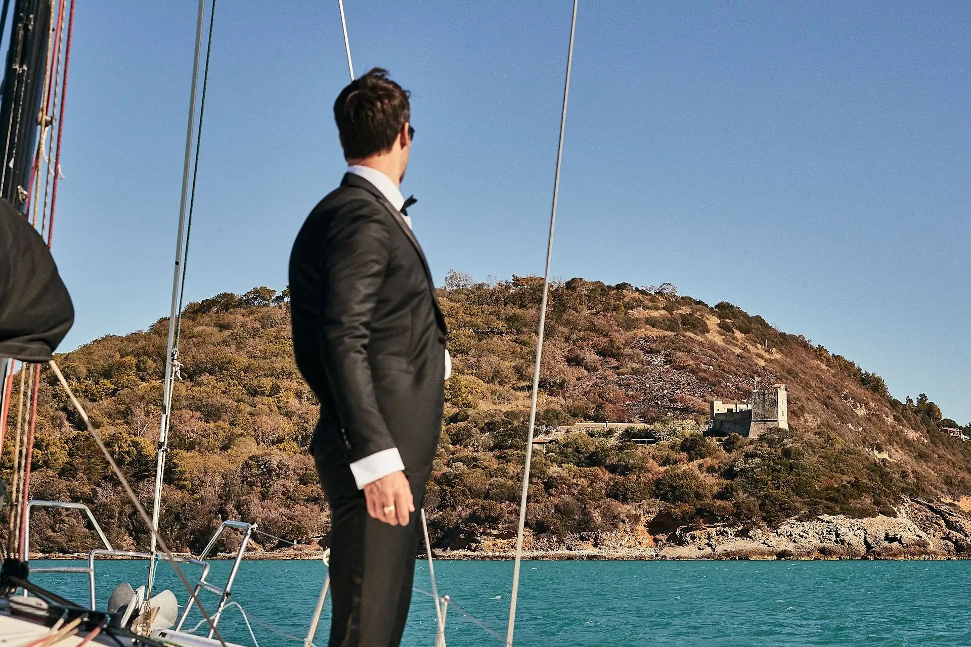 seaside elopement tuscany