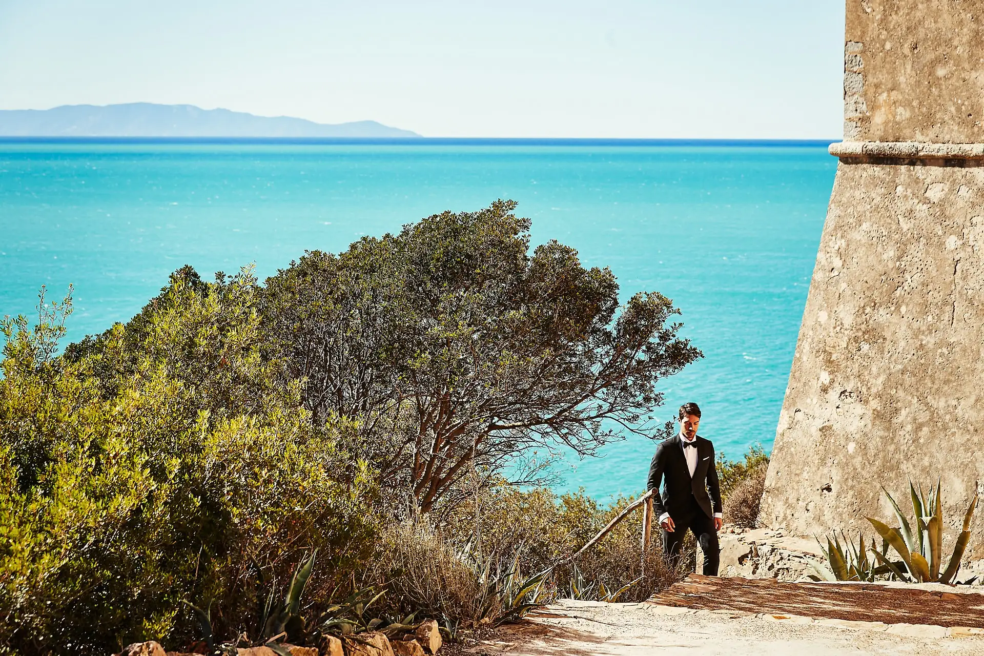 seaside elopement tuscany