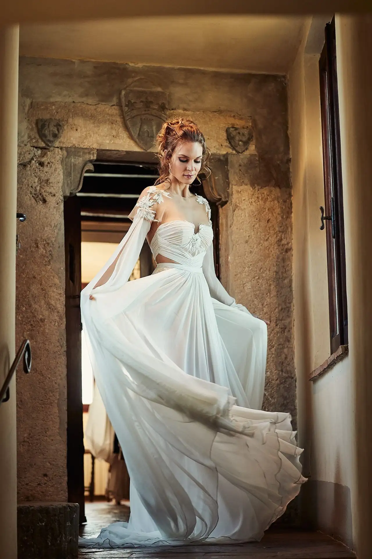 seaside elopement tuscany